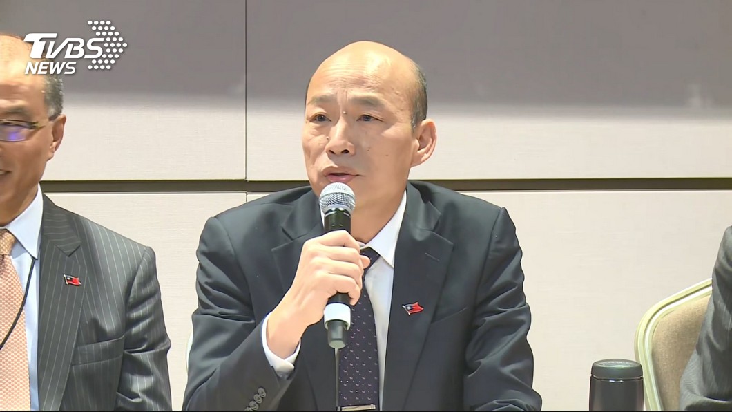 韓國瑜聲明藍議員肯定 綠籲想選就辭市長