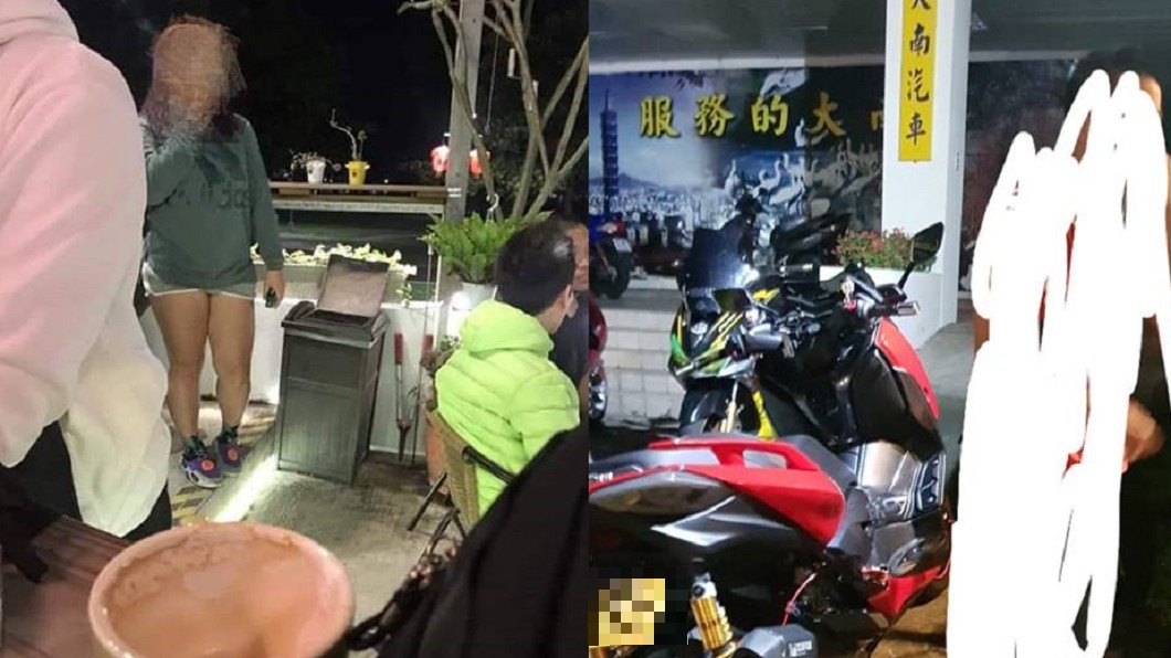 他網路公審路人妹身材差 親友團現場發文堵人
