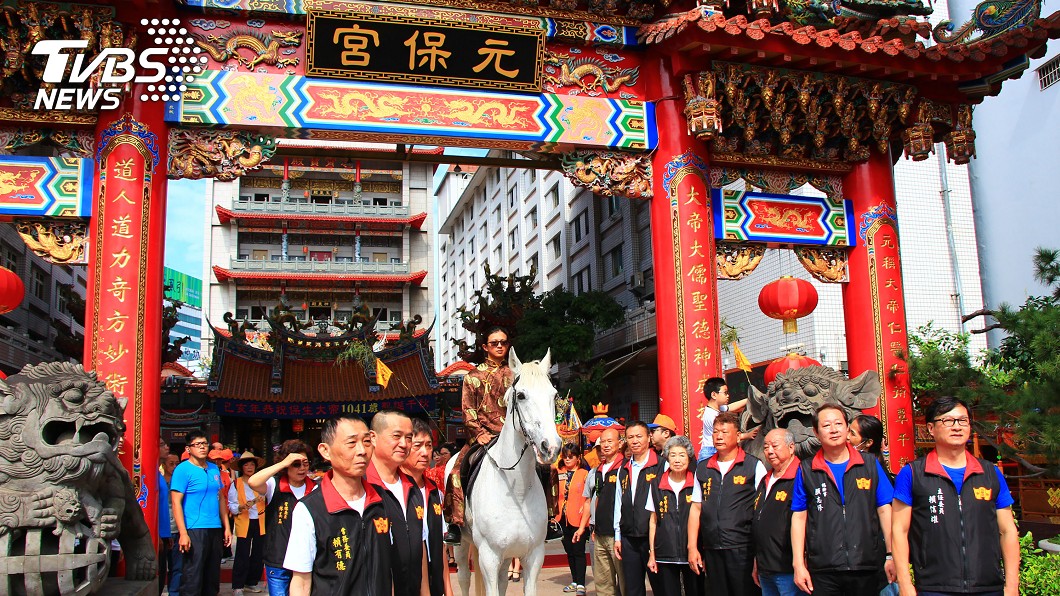 元保宮保生大帝遶境起駕 為民眾健康祈福