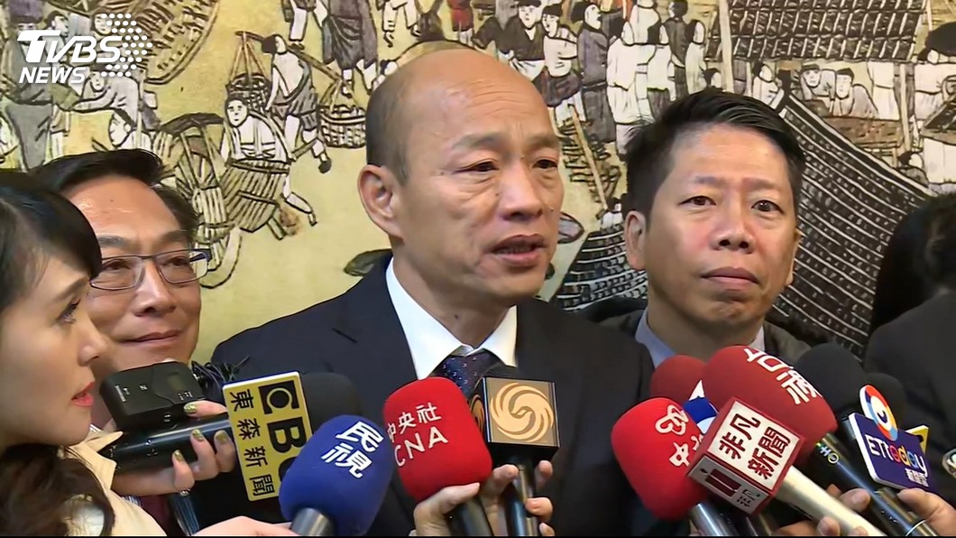 韓國瑜選2020?哈佛教授曾問 她大爆料:韓答No