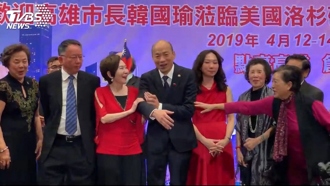 爸被批毀經濟陳致中反擊　韓國瑜嗆扁：人民有錢還他家？
