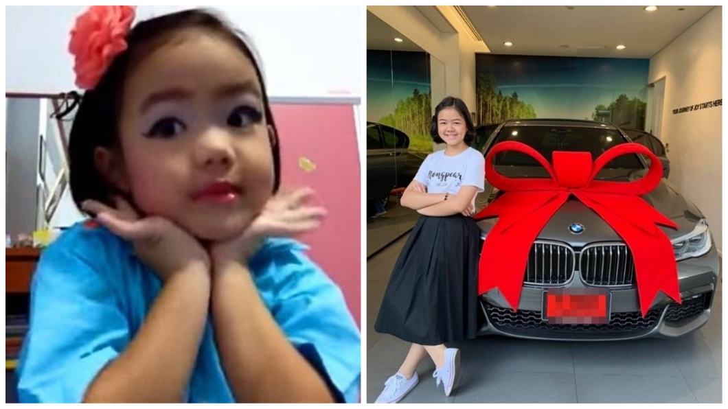 5歲成網紅…立志當彩妝師 12歲買BMW當生日禮送己