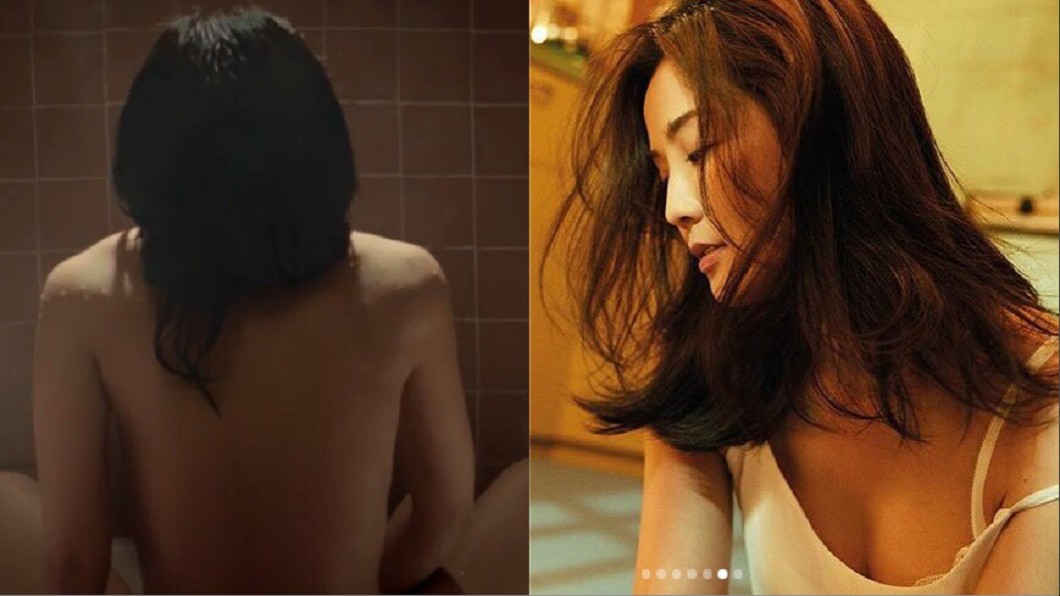 噴火!禮服大挖空蹦出雪乳 阿Sa幾近全裸登紅毯第一美