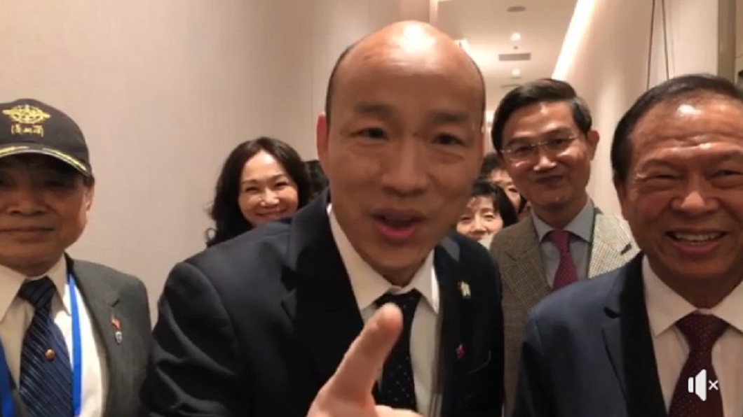 韓國瑜訪美2天得罪3批人 藍營人士揭「眼前最大麻煩」