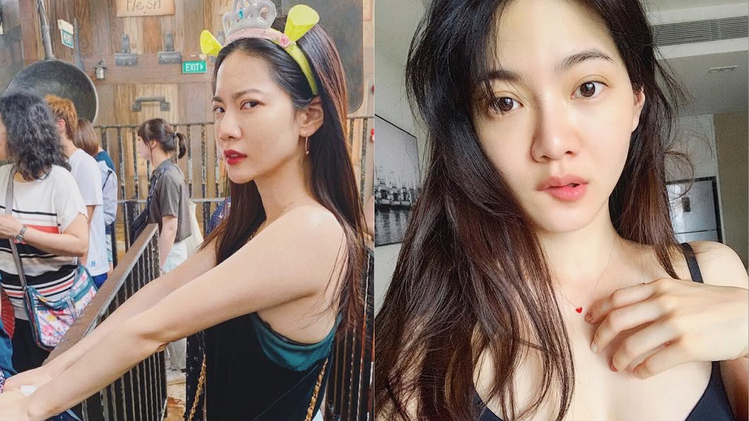 好胸!曾之喬大解放「比基尼疑穿反」 E級爆乳全現形