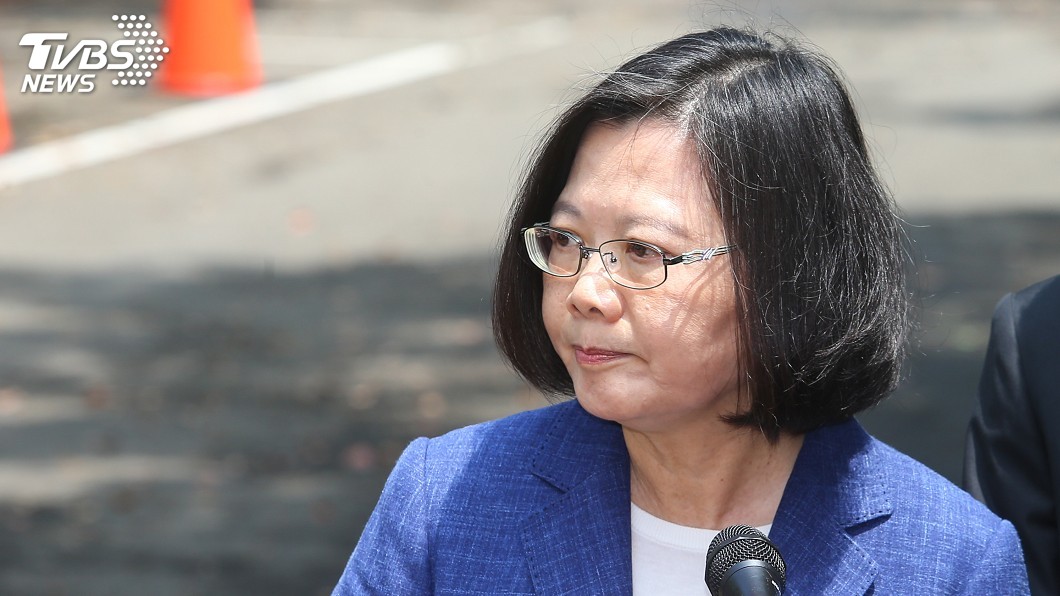 總統:樂意與美分享民主經驗 深化夥伴關係