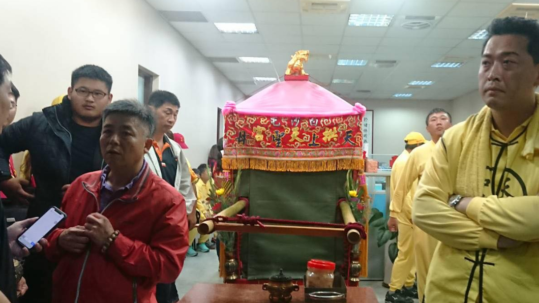 媽祖回鑾不露面?綠帆布蓋鑾轎 專家曝跟「靈力」有關