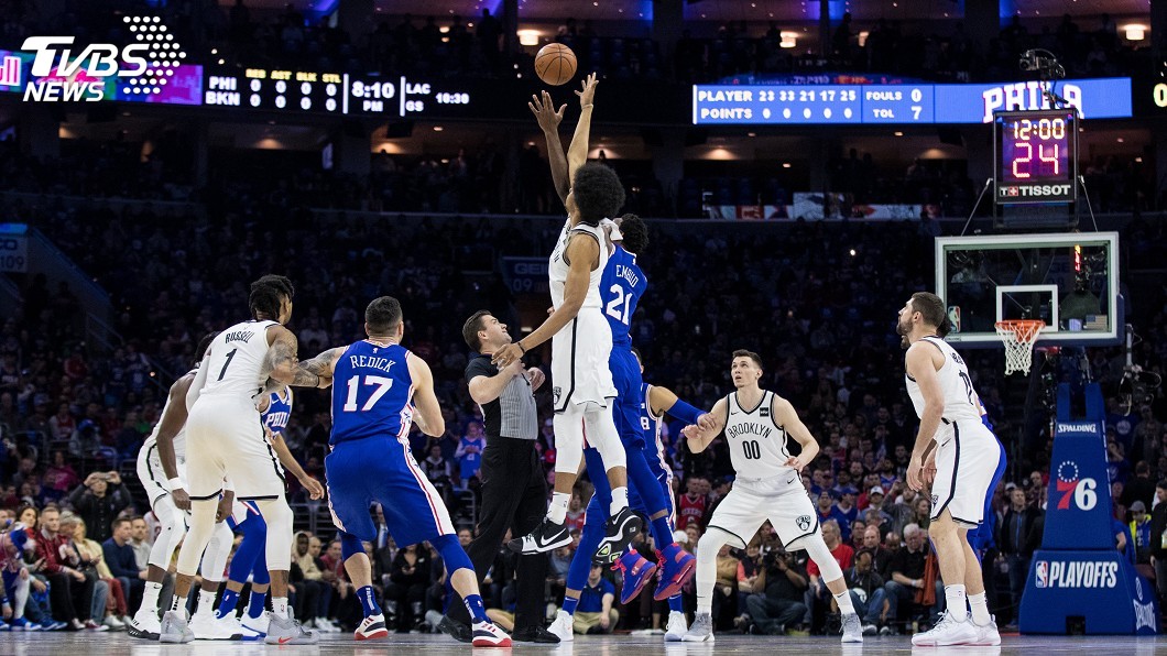 NBA季後賽首輪 76人轟破籃網扳回一城