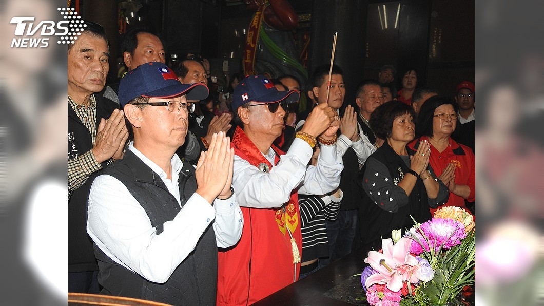 郭董、王金平參選都抬出媽祖 作家笑稱:一媽各表