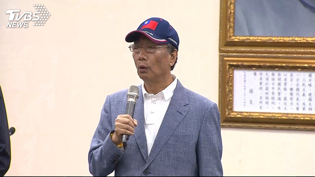 不後悔放下鴻海 郭台銘:續當「台灣牛」拚國富民強