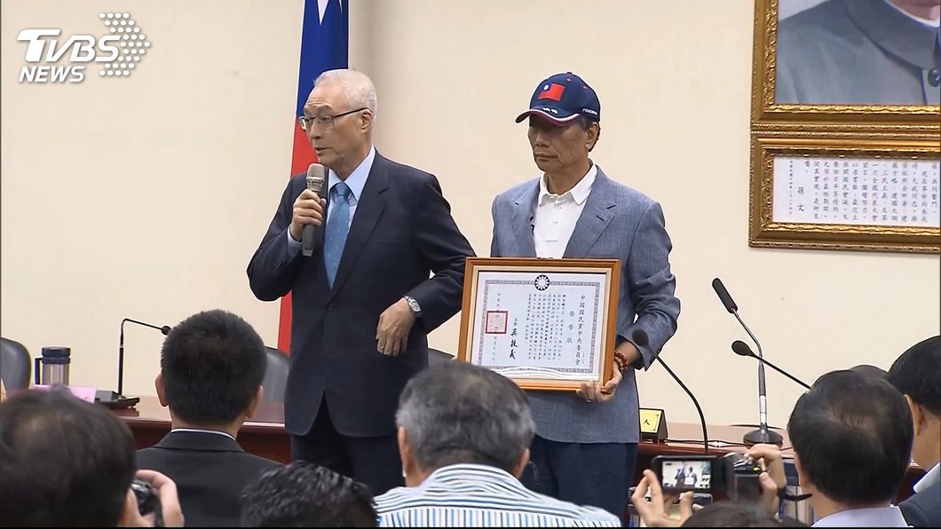 郭台銘參選總統　他給這建議能大幅提高勝算