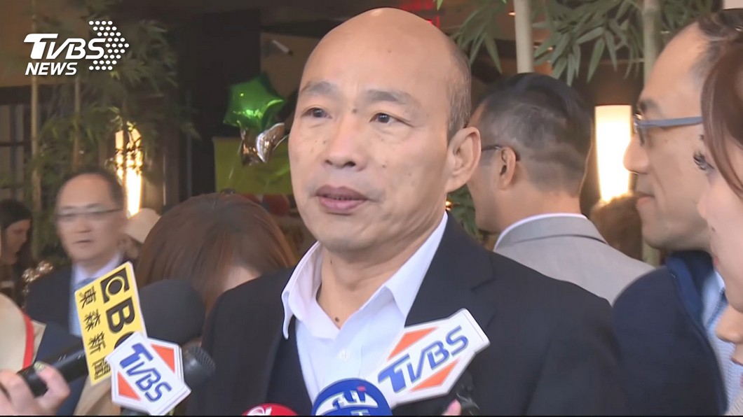 有譜了?是否投入2020大選 韓國瑜:會很快發表聲明