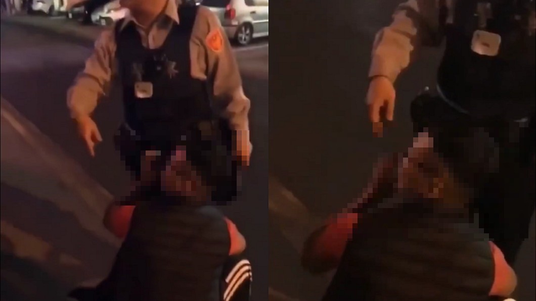 醉男酒後嬉鬧　趁員警辦案蹲地做猥褻動作