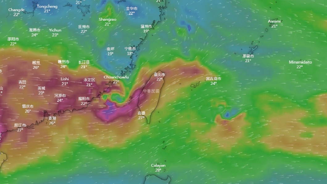 大雨將襲!明起全台雷雨 「3波接力」連灌5天