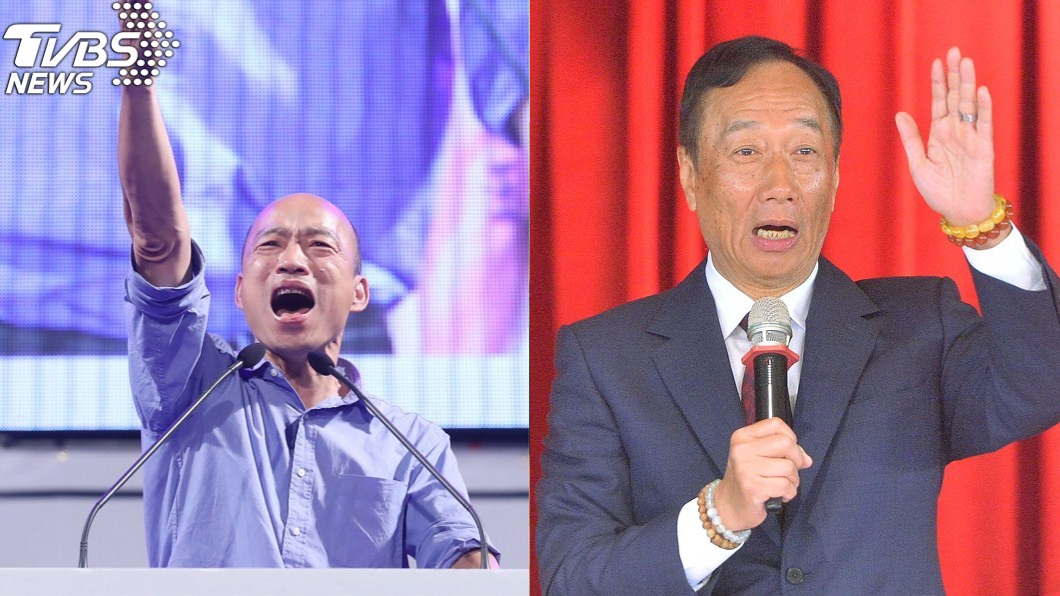 韓國瑜VS郭董「4劣2優」 他千字曝參選動機:玩真的