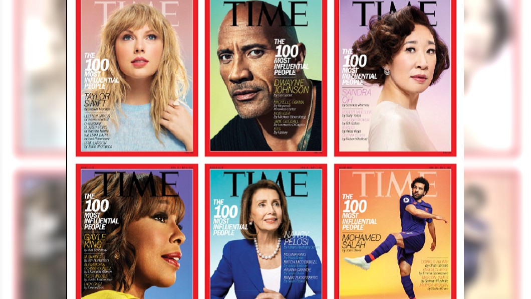 2019《時代》百大人物!泰勒絲、巨石強森都上榜