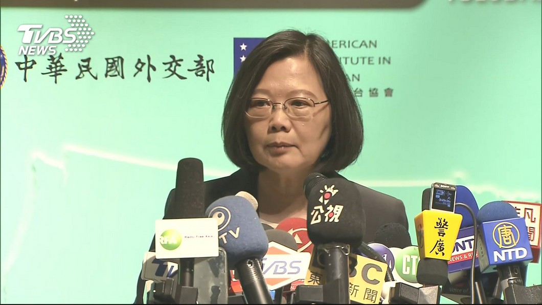 蔡總統:給別人留個餘地 家和才會萬事興