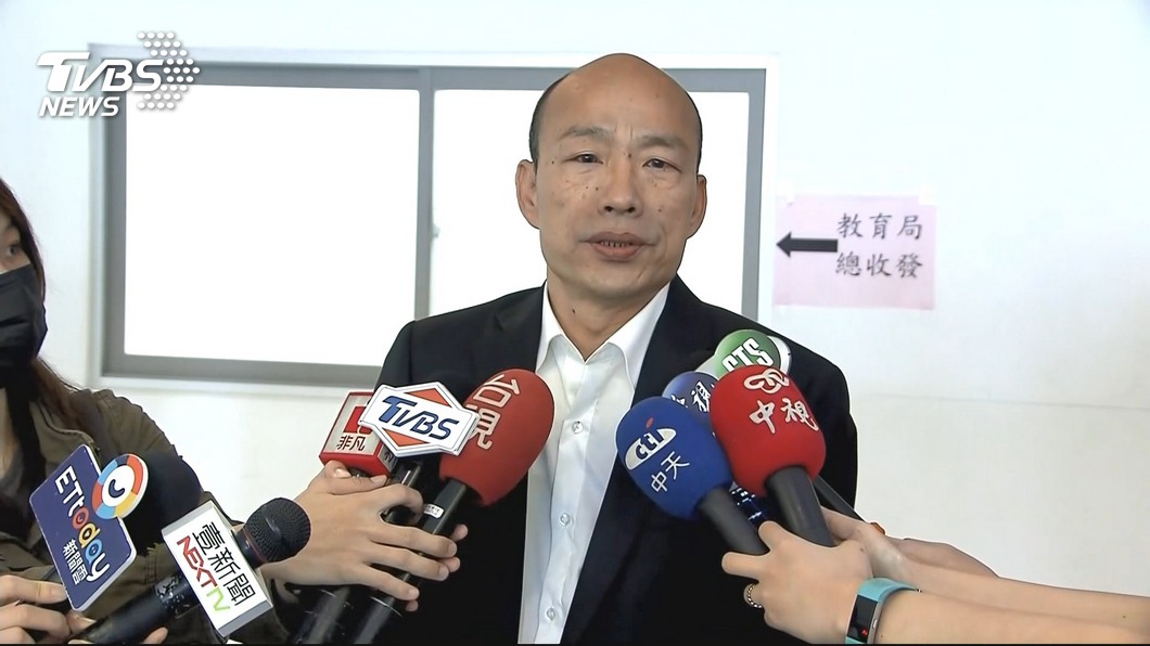 吳敦義拋「徵召初選」 韓國瑜:要考慮高雄市民感受