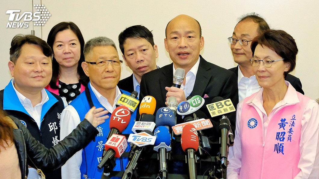 傳致函吳敦義稱只要徵召不要初選？　韓國瑜否認