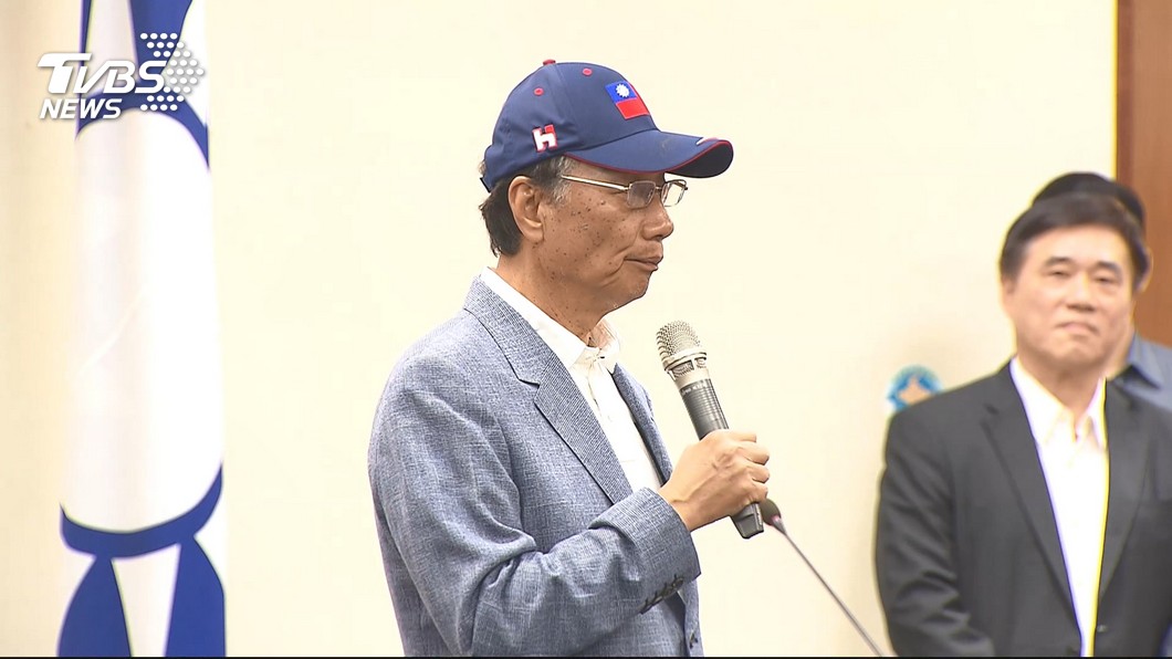 郭董表態參選！　身價2天暴增62億　股價漲逾5%