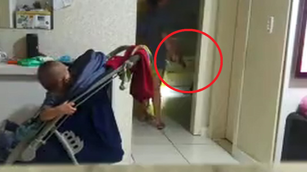 元配捉姦開槍射小三 槍聲大作嚇哭寶寶