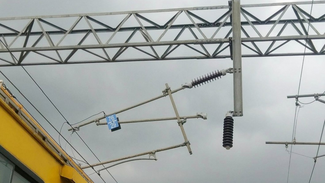 台鐵花蓮-北埔間電車線修復　路線恢復正常