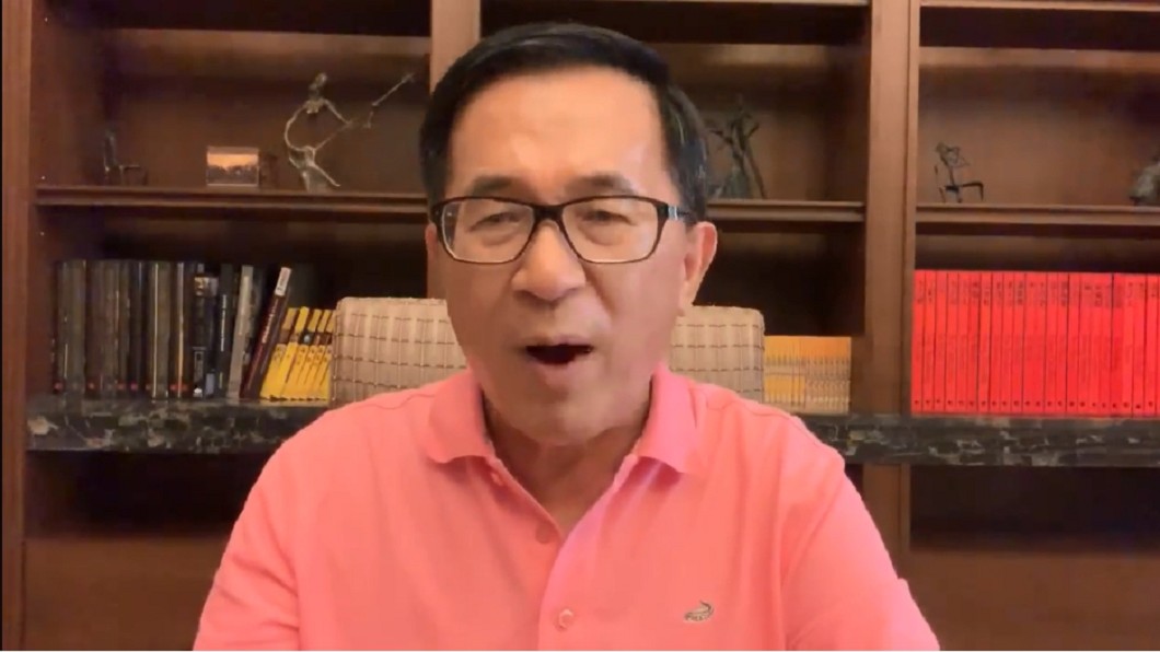 駁執政鬼混！扁反問：20年來過得較好的8年，不是嗎？