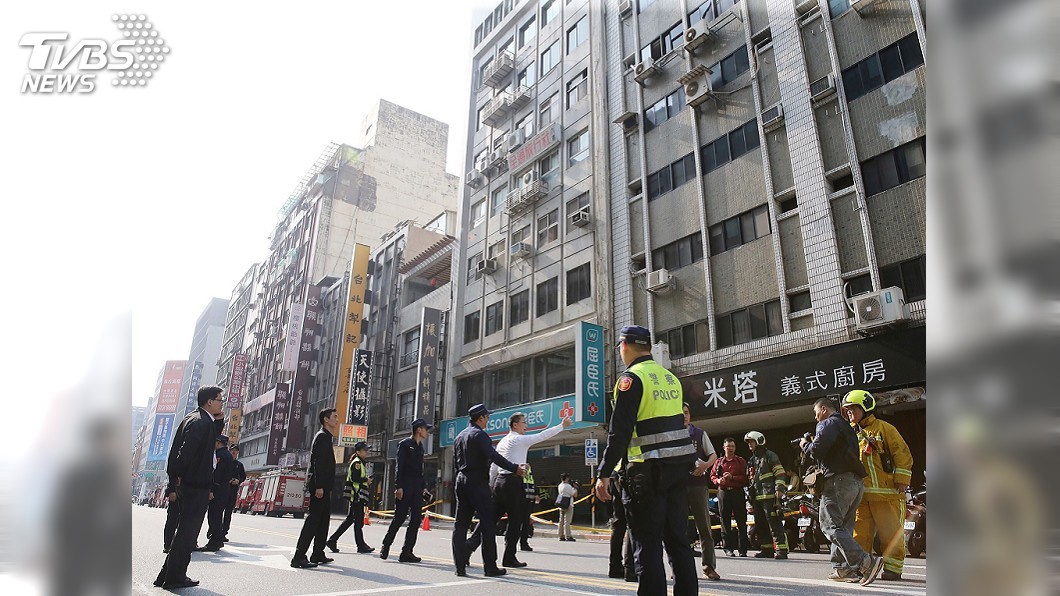 台北建物傾斜 徐國勇:建物結構無立即危險