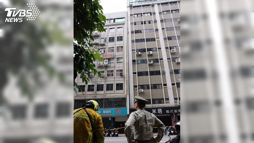長安東路傾斜建物安全無虞 住戶陸續返家