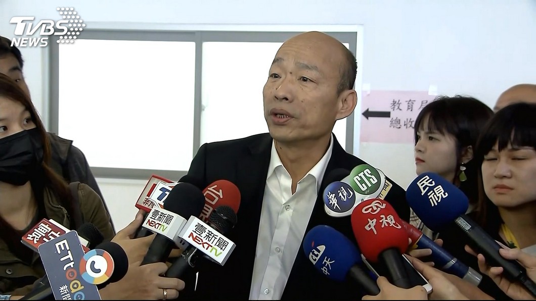 韓國瑜嗆小英「沒當過兵」 學者反虧:你有當過總統嗎?