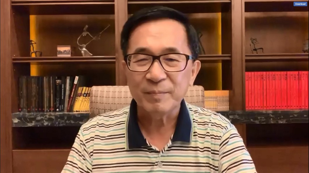 「不要投給郭台銘!」陳水扁怒嗆:消費媽祖的詐騙集團