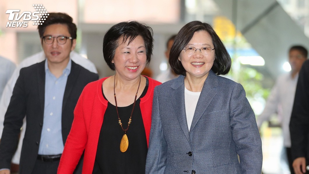 2020總統須具備的條件? 蔡英文霸氣回:就是我
