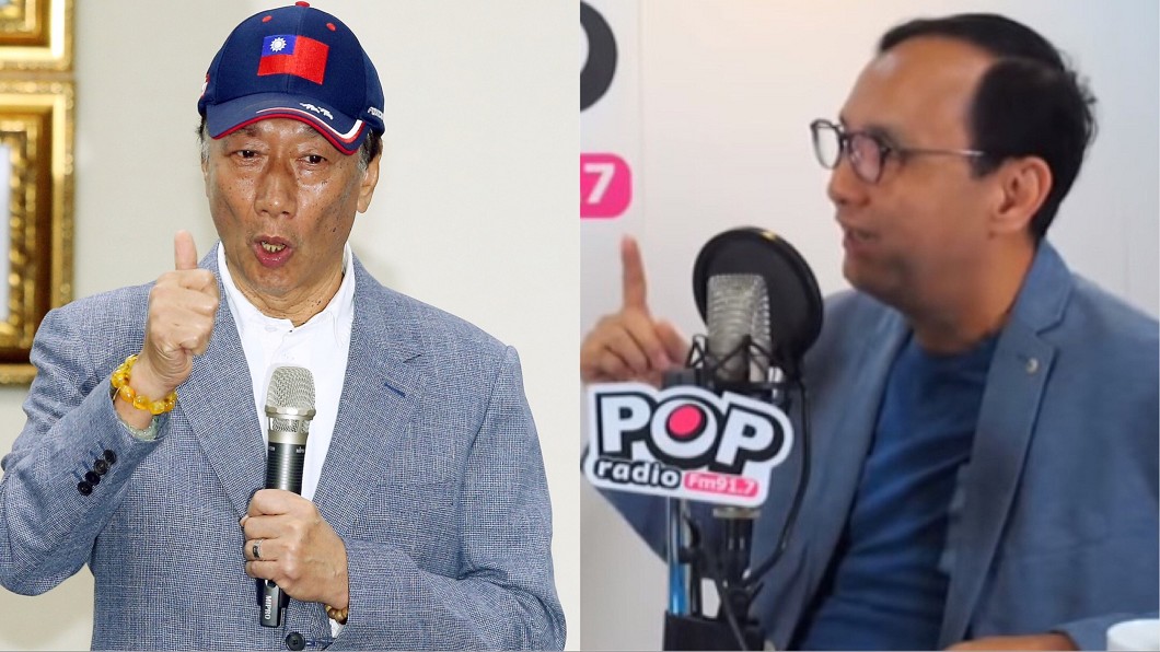 郭台銘參選卡韓出線?朱立倫憂:全黨靠一人變全黨剩一人