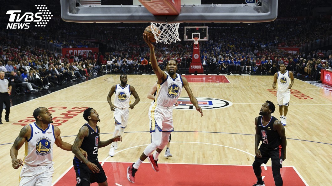 杜蘭特飆38分　NBA勇士季後賽大破快艇