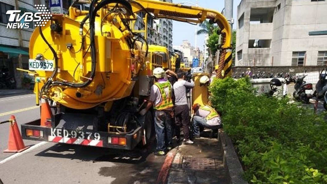 汛期防淹水成災 高市加強易積水區溝渠清疏