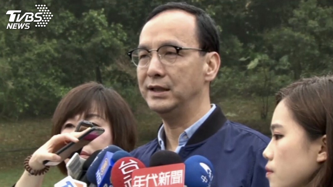 吳敦義再拋徵召初選 朱立倫:恐變科幻片