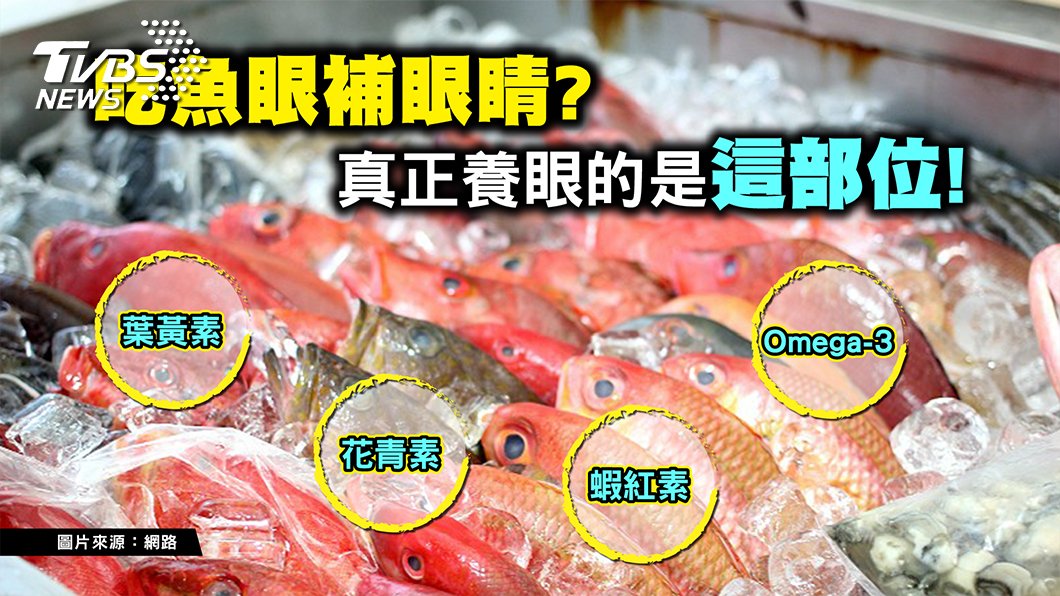 還在相信吃魚補眼睛?真正養眼的是這部位!