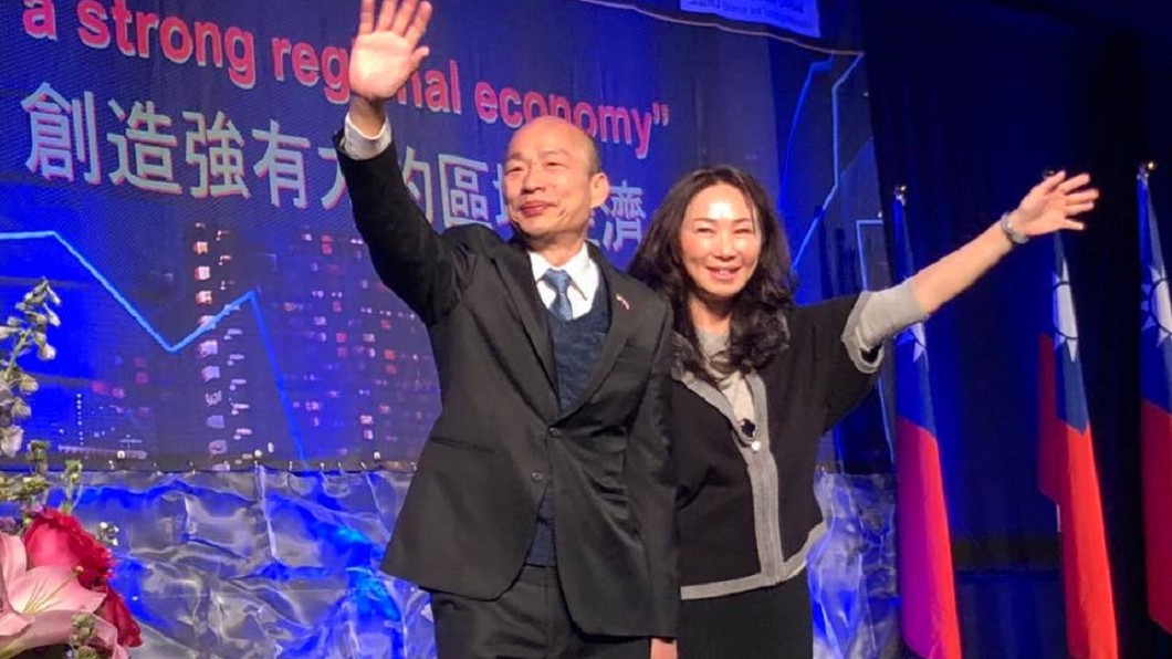 「非韓國瑜不投」成民怨!他批國民黨:搞殘黨內政治明星