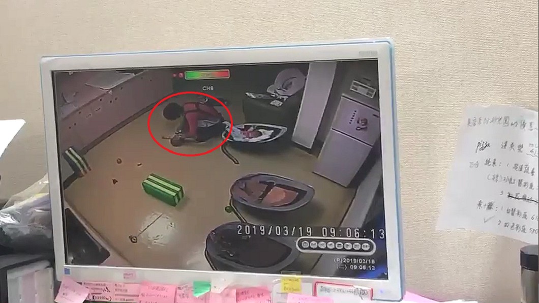 「5星托嬰中心」傳虐嬰事件！4月大嬰兒遭粗魯拖地
