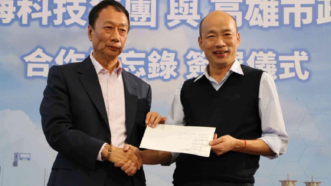 妙喻「郭韓之爭」如財神擠下正神!王世堅:贏韓才光榮