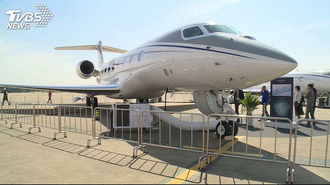 上海商務機航空展 龐巴迪環球7500最夯