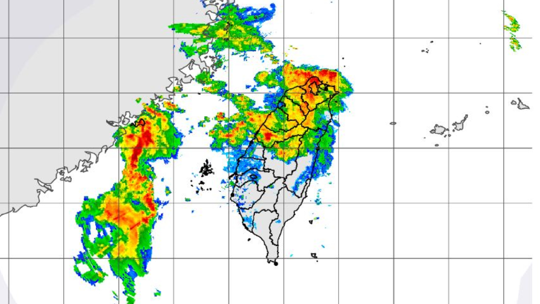 大片雨帶接近了!西半部雨彈再炸 明起濕到下週