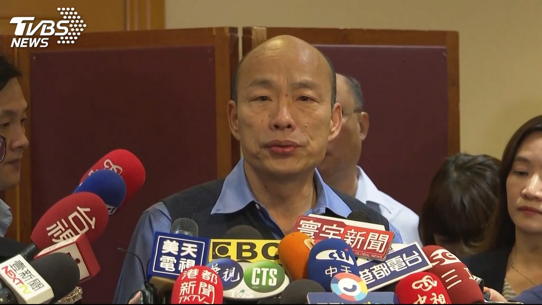 聲明稿不拖過周五! 韓國瑜:希望內容讓多數人滿意