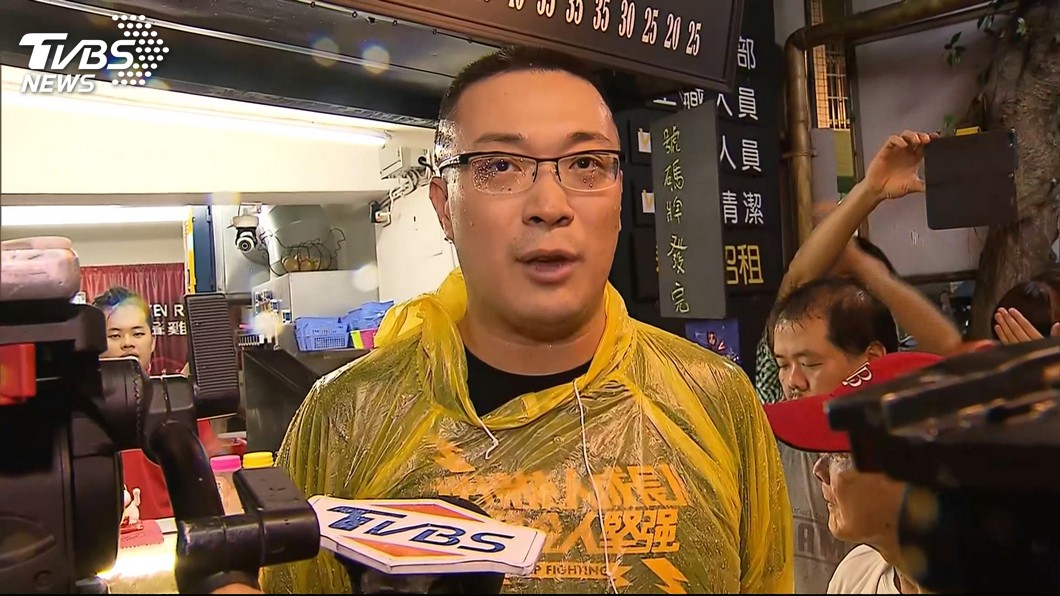 賭郭董不選請雞排 朱學恒:輸媽祖一句話