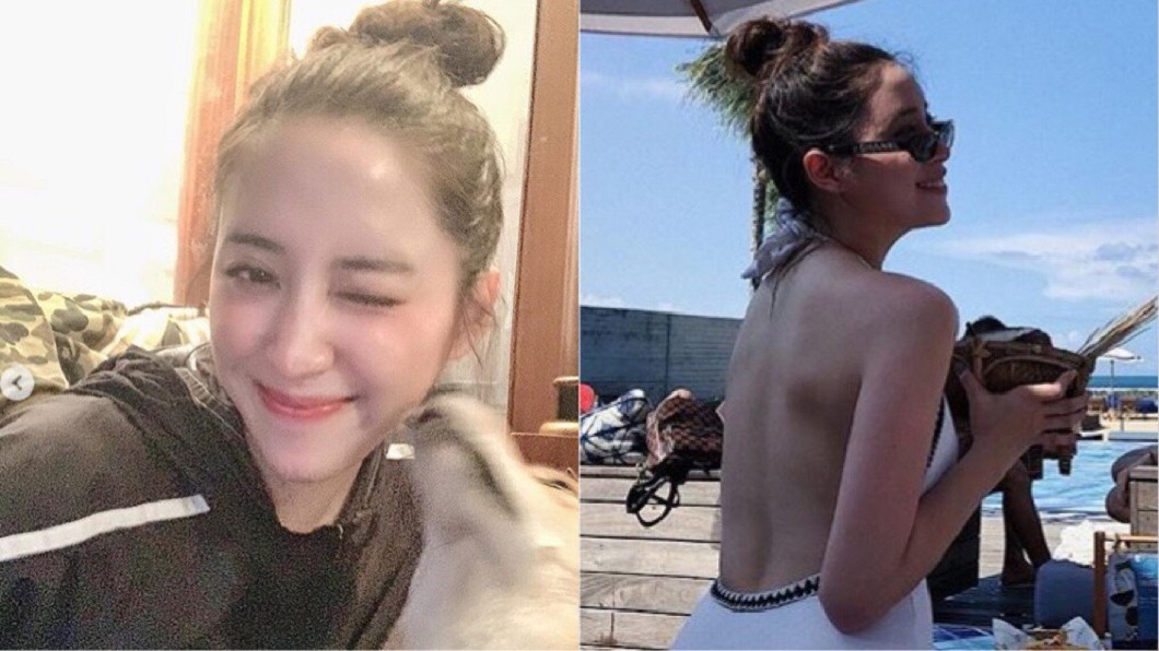 歐陽妮妮泳裝驚開2大洞!濕身爆乳完再放送渾圓屁股蛋