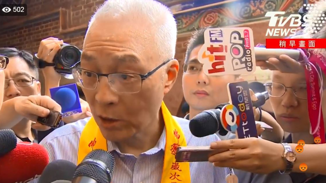 韓國瑜開砲「密室協商」 吳敦義駁斥:沒有!一切都公開