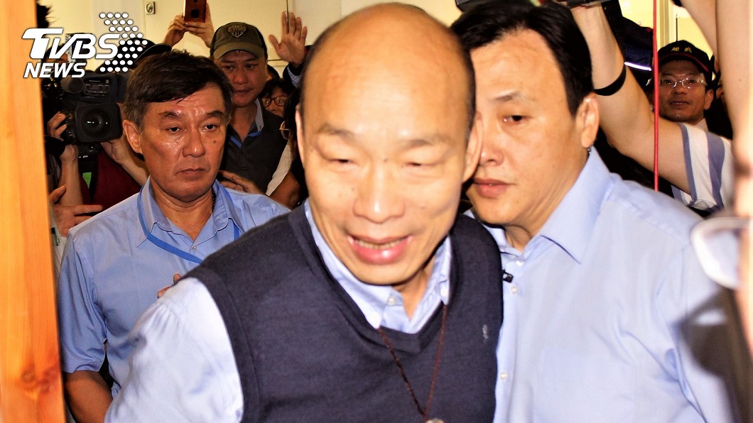 不再談參選了!韓國瑜受訪:晚上想喝啤酒~哈哈