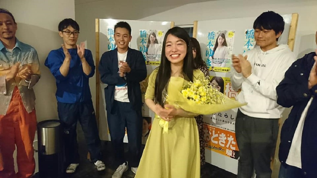 日「素人政客」也崛起　偶像藝人當選議員