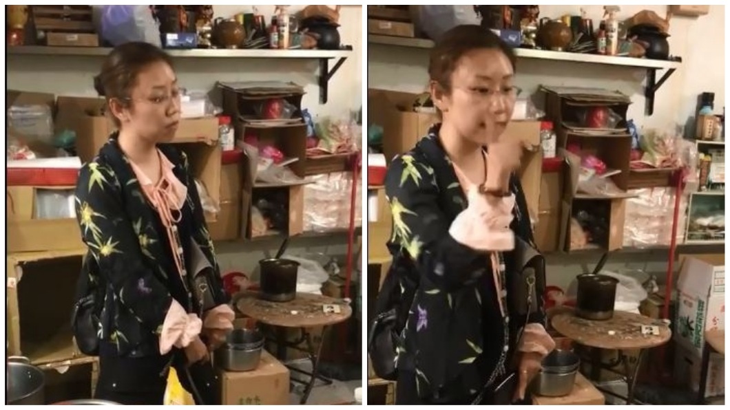 硬闖櫃台點餐被勸離 陸女拍桌吐痰:我們國家就是這風格