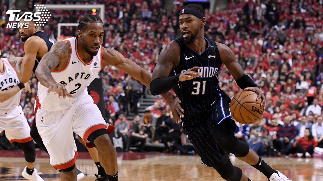 雷納德27分 NBA暴龍勝魔術闖季後賽次輪